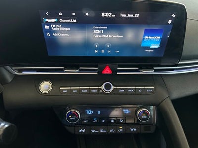 2023 Hyundai ELANTRA HYBRID Limited CERTIFIED