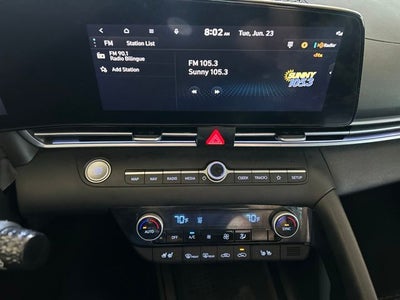 2023 Hyundai ELANTRA HYBRID Limited CERTIFIED