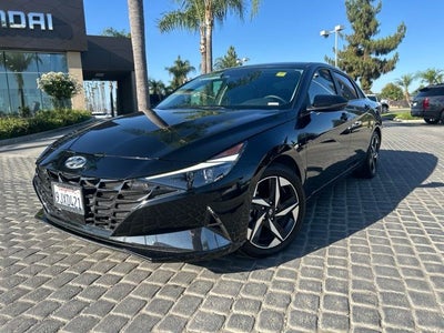 2023 Hyundai ELANTRA HYBRID Limited CERTIFIED