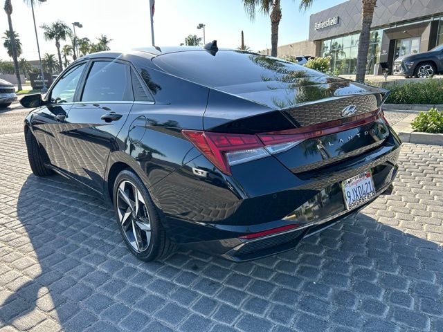 2023 Hyundai ELANTRA HYBRID Limited CERTIFIED