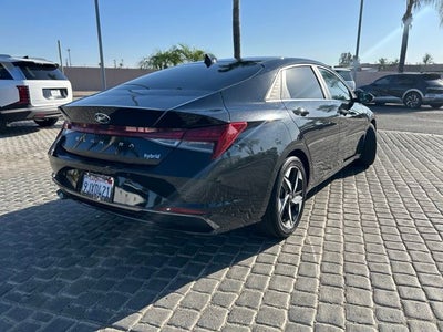 2023 Hyundai ELANTRA HYBRID Limited CERTIFIED