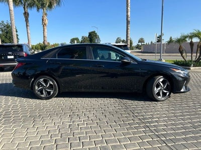 2023 Hyundai ELANTRA HYBRID Limited CERTIFIED