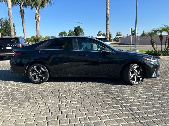 2023 Hyundai ELANTRA HYBRID Limited CERTIFIED