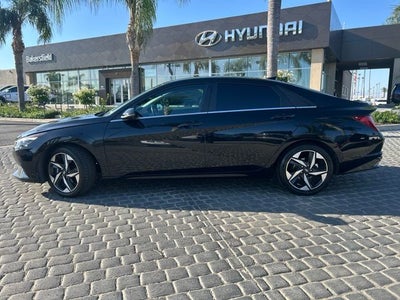 2023 Hyundai ELANTRA HYBRID Limited CERTIFIED