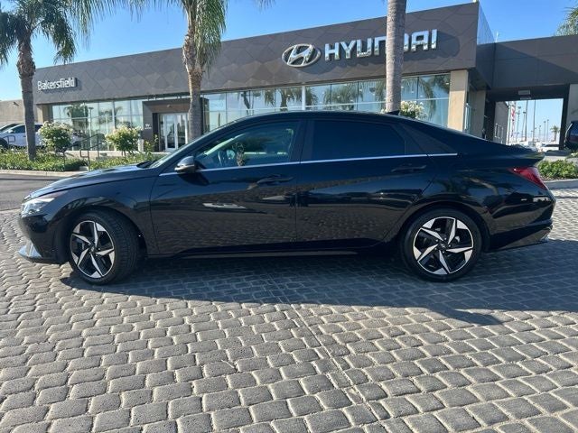 2023 Hyundai ELANTRA HYBRID Limited CERTIFIED