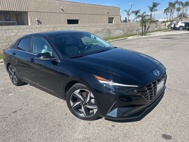 2023 Hyundai ELANTRA HYBRID Limited CERTIFIED