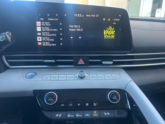 2023 Hyundai ELANTRA HYBRID Limited CERTIFIED