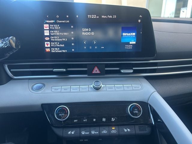 2023 Hyundai ELANTRA HYBRID Limited CERTIFIED