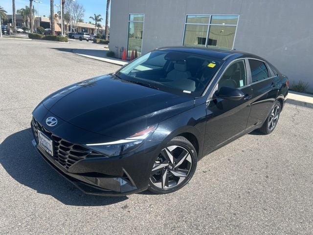 2023 Hyundai ELANTRA HYBRID Limited CERTIFIED
