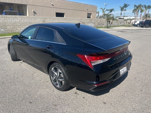 2023 Hyundai ELANTRA HYBRID Limited CERTIFIED
