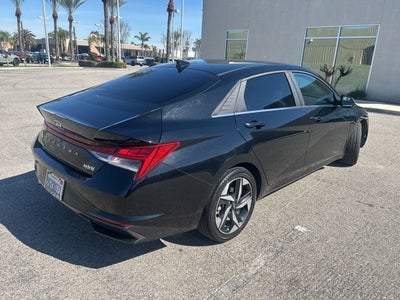 2023 Hyundai ELANTRA HYBRID Limited CERTIFIED