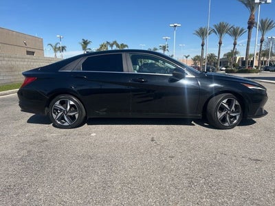 2023 Hyundai ELANTRA HYBRID Limited CERTIFIED