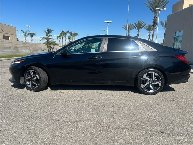 2023 Hyundai ELANTRA HYBRID Limited CERTIFIED
