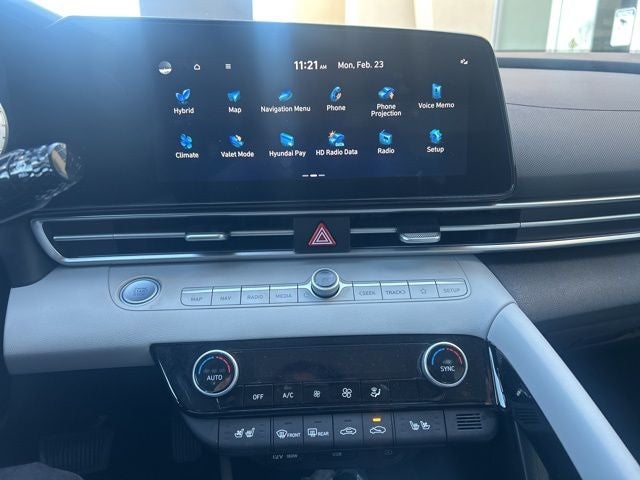 2023 Hyundai ELANTRA HYBRID Limited CERTIFIED