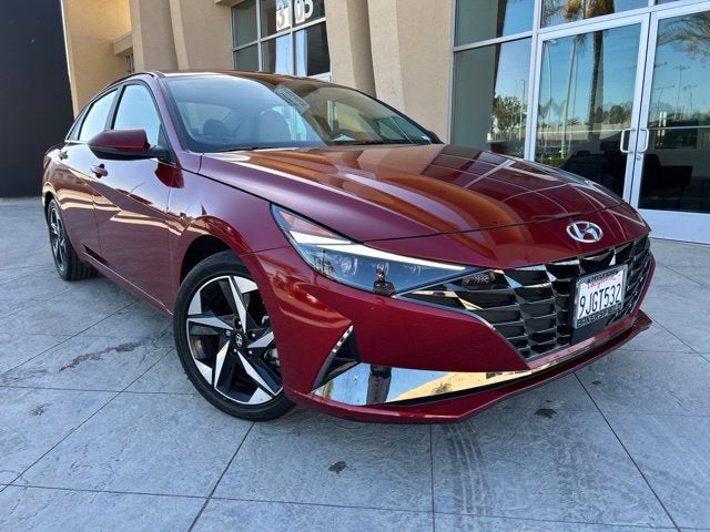2023 Hyundai ELANTRA HYBRID Limited CERTIFIED