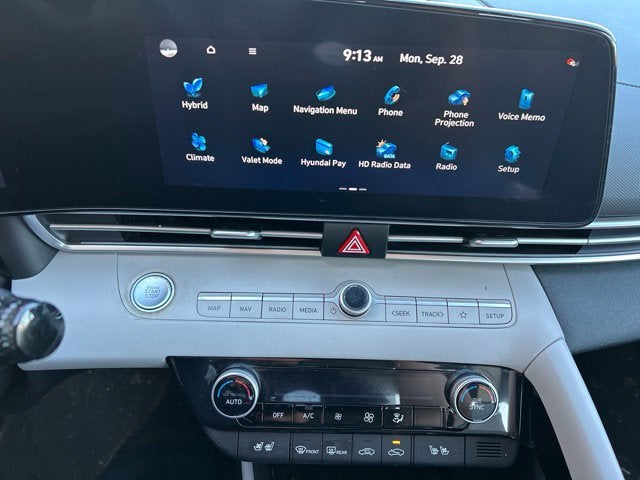 2023 Hyundai ELANTRA HYBRID Limited CERTIFIED