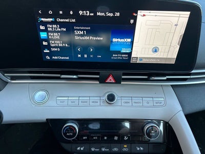 2023 Hyundai ELANTRA HYBRID Limited CERTIFIED