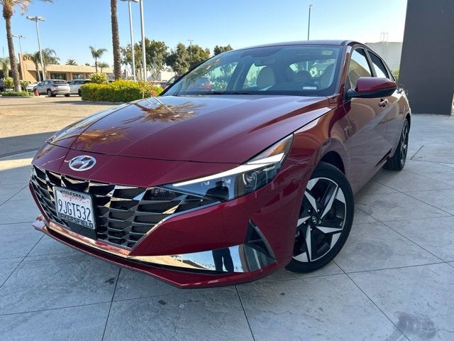 2023 Hyundai ELANTRA HYBRID Limited CERTIFIED
