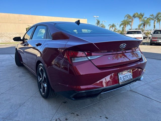 2023 Hyundai ELANTRA HYBRID Limited CERTIFIED