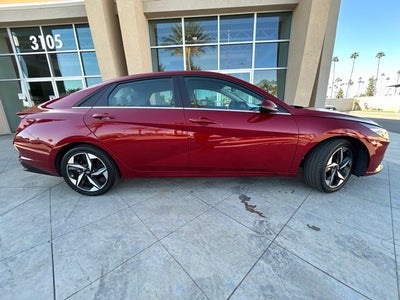 2023 Hyundai ELANTRA HYBRID Limited CERTIFIED