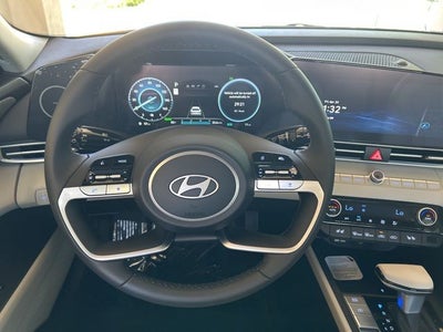 2026 Hyundai ELANTRA HYBRID Limited