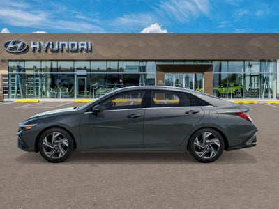 2026 Hyundai ELANTRA HYBRID Limited
