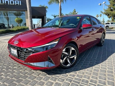 2023 Hyundai ELANTRA Limited CERTIFIED