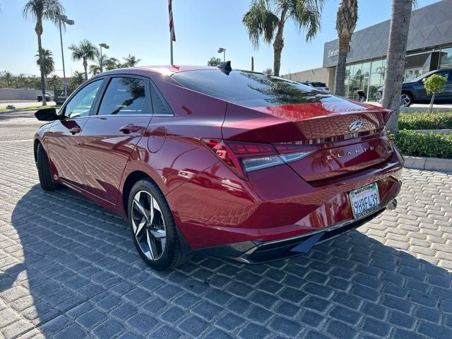 2023 Hyundai ELANTRA Limited CERTIFIED