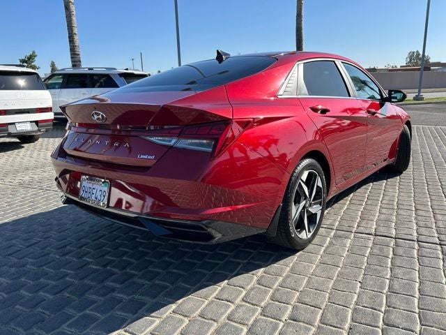 2023 Hyundai ELANTRA Limited CERTIFIED