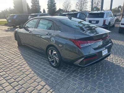 2026 Hyundai ELANTRA Limited