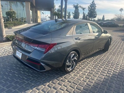 2026 Hyundai ELANTRA Limited