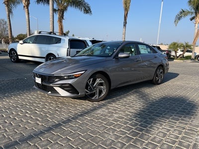 2026 Hyundai ELANTRA Limited