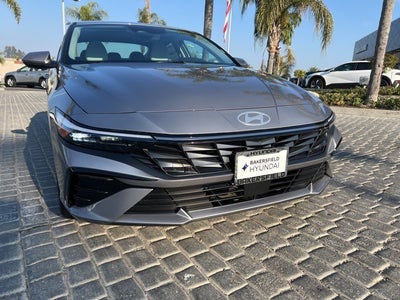 2026 Hyundai ELANTRA Limited