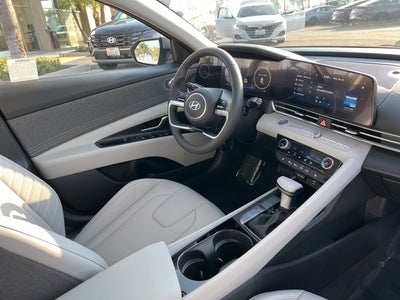 2026 Hyundai ELANTRA Limited