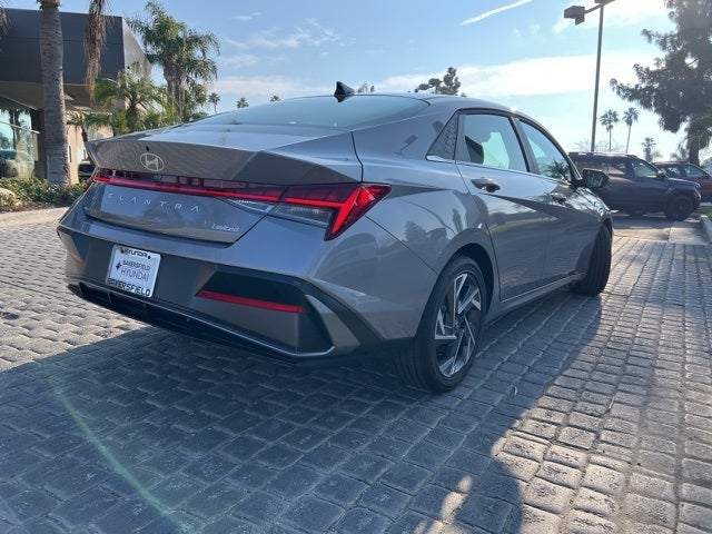 2026 Hyundai ELANTRA Limited