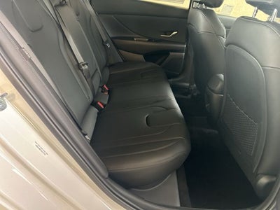 2026 Hyundai ELANTRA Limited