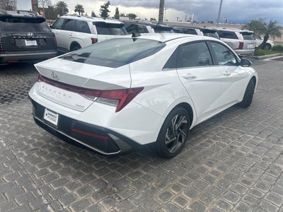 2026 Hyundai ELANTRA Limited