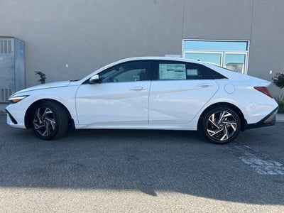 2026 Hyundai ELANTRA Limited