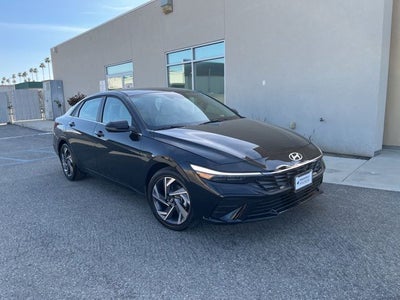 2026 Hyundai ELANTRA Limited