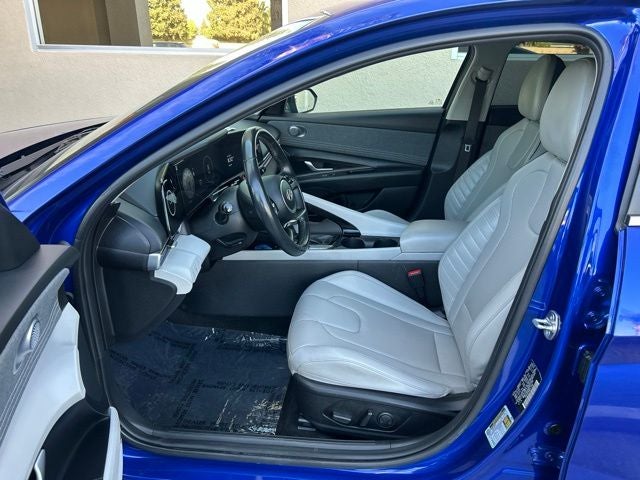 2024 Hyundai ELANTRA Limited CERTIFIED