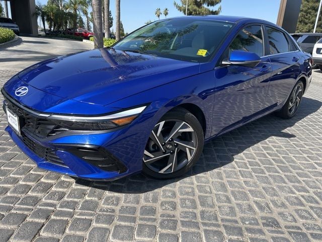 2024 Hyundai ELANTRA Limited CERTIFIED