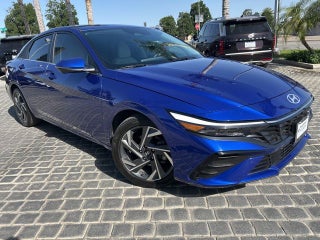 2024 Hyundai ELANTRA Limited CERTIFIED