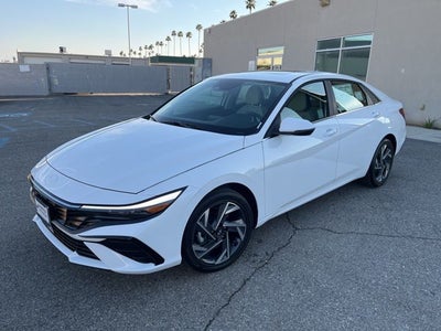 2026 Hyundai ELANTRA Limited