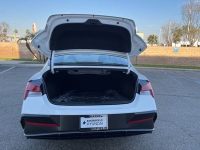 2026 Hyundai ELANTRA Limited