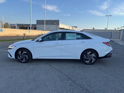 2026 Hyundai ELANTRA Limited