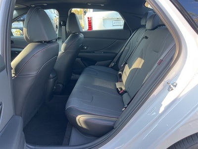 2026 Hyundai ELANTRA N Line