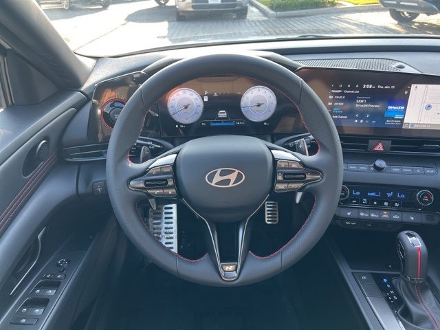 2026 Hyundai ELANTRA N Line