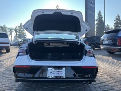 2026 Hyundai ELANTRA N Line