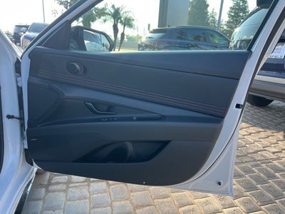 2026 Hyundai ELANTRA N Line