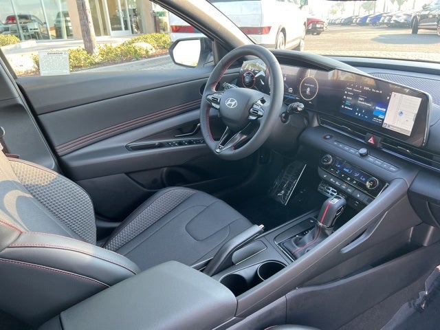 2026 Hyundai ELANTRA N Line